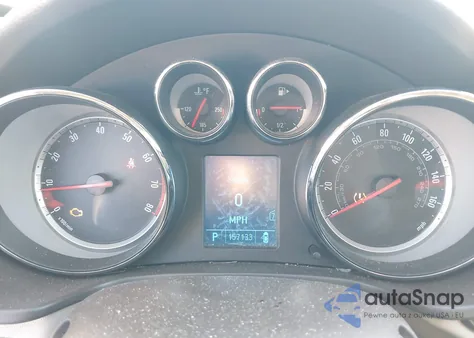 2011 Buick Regal Cxl Russelsheim from USA, damaged, VIN W04GN5EC9B1048930